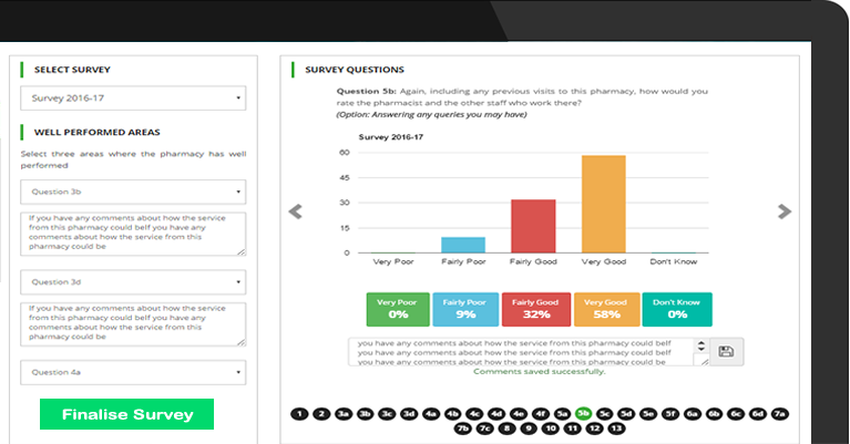 How to finalizing survey