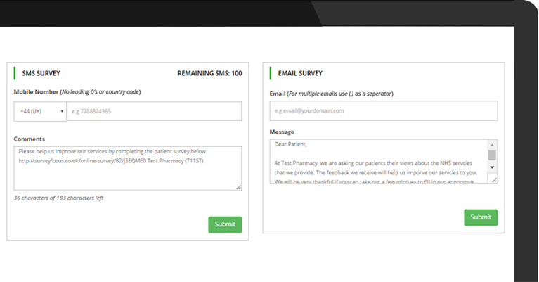 Multi platform survey system