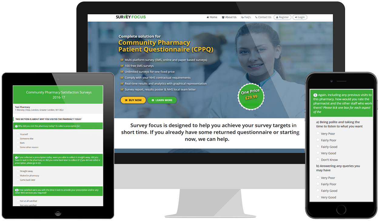 surveyfocus patient ccpq responsive