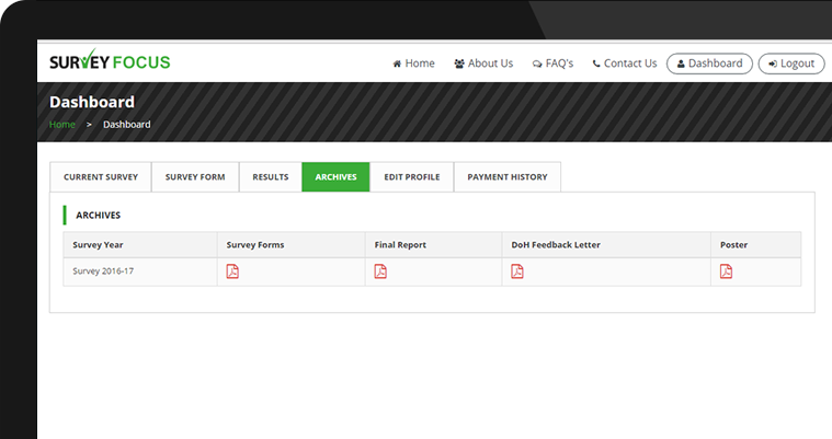 surveyfocus survey archives